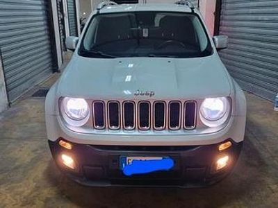 Usata Jeep Renegade 120 CV (88 kW) 2017 Bianco SUV