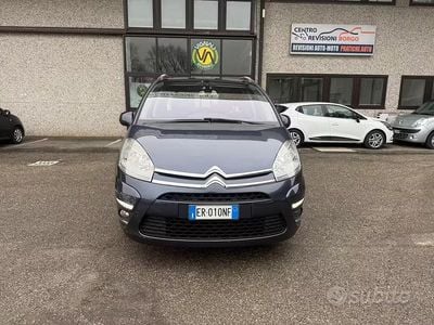 Usata Citroën Grand C4 Picasso Exclusive 111 CV (81 kW) 2013 Grigio Monovolume