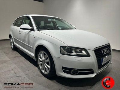 usata Audi A3 Sportback SPB 2.0 TDI F.AP. S tr. S-LINE