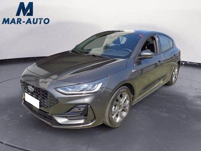 Usata Ford Focus ST-Line 125 CV (91 kW) 2022 Grigio Berlina