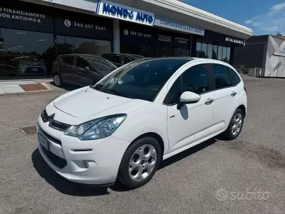 Usata Citroën C3 Exclusive 82 CV (60 kW) 2016 Bianco Berlina