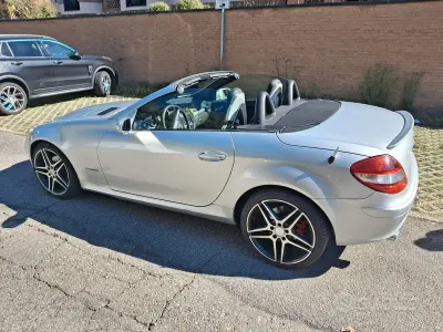 Usata Mercedes 200 192 CV (141 kW) 2007 Cabrio