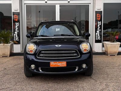 Usata Mini Cooper D Countryman Business 111 CV (81 kW) 2015 Blu SUV