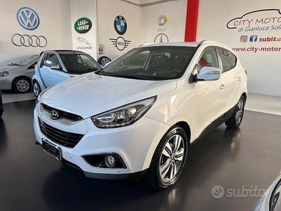 Usata Hyundai ix35 Xpossible 115 CV (84 kW) 2014 Bianco SUV