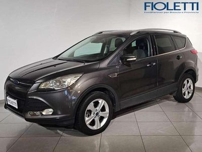 Usata Ford Kuga S 120 CV (88 kW) 2016 Grigio SUV