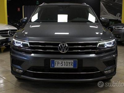 usata VW Tiguan Allspace 2.0 TDI DSG 4MOTION Advanced 7 POSTI !!!