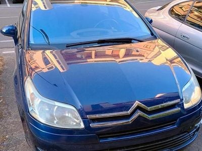Usata Citroën C4 110 CV (80 kW) 2005 Blu Utilitaria