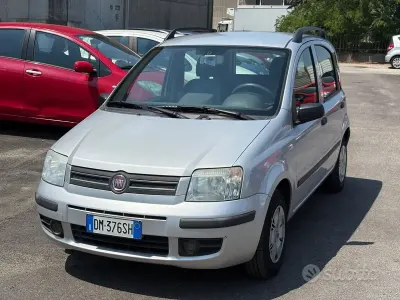 Usata Fiat Panda 60 CV (44 kW) 2008 Grigio Utilitaria