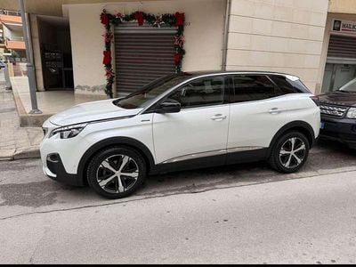 Usata Peugeot 3008 GT-line 131 CV (96 kW) 2018 Bianco SUV