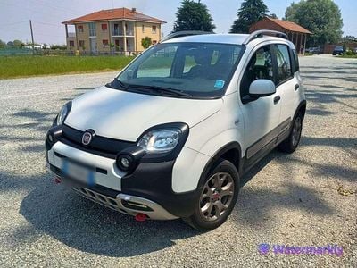 Usata Fiat Panda Cross Cross 80 CV (58 kW) 2014 Bianco Utilitaria
