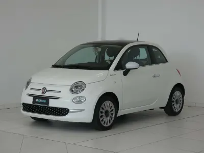 Usata Fiat 500 Dolcevita 69 CV (50 kW) 2023 Bianco Utilitaria