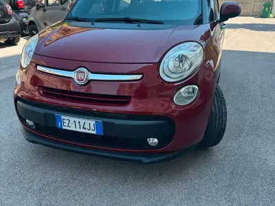 Usata Fiat 500L Pop 95 CV (69 kW) 2015 Rosso Monovolume