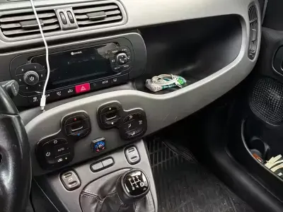 Usata Fiat Panda 69 CV (50 kW) 2019 Grigio Utilitaria