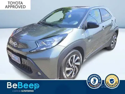 Usata Toyota Aygo X Trend 72 CV (52 kW) 2023 Verde SUV