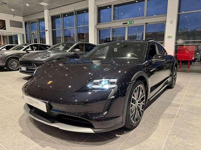 Nero Usata 2021 Porsche Taycan Cross Turismo Station wagon | 57.800 € (Cara)
