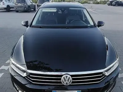 Usata VW Passat 150 CV (110 kW) 2016 Nero Station wagon