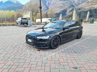 Usata Audi A6 S-Line 190 CV (139 kW) 2018 Nero Station wagon