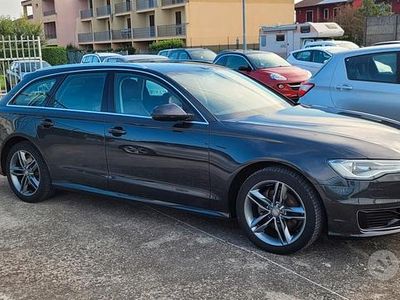Usata Audi A6 Business Plus 150 CV (110 kW) 2016 Marrone Station wagon