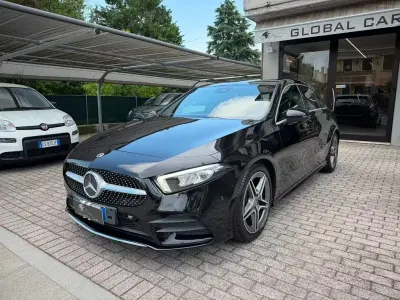 Usata Mercedes A200 Premium 163 CV (119 kW) 2018 Nero Berlina