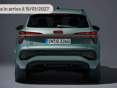 Nuova Audi Q3 Advanced 193 CV (141 kW) 2026 Argento SUV