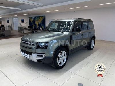 Usata Land Rover Defender SE 200 CV (147 kW) 2022 Verde SUV
