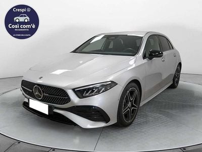 Usata Mercedes A200 Premium 163 CV (119 kW) 2023 Argento Berlina