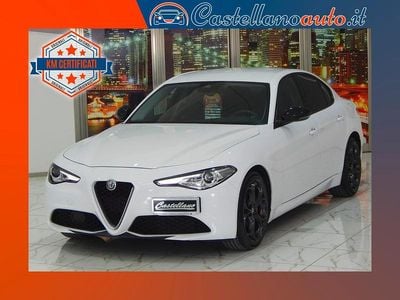 Usata Alfa Romeo Giulia Executive 160 CV (117 kW) 2019 Bianco Berlina