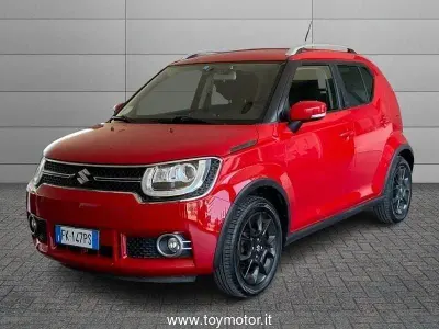 Usata Suzuki Ignis 92 CV (67 kW) 2017 Rosso SUV