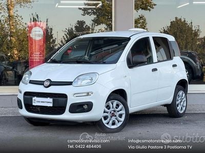 Begagnad Fiat Panda 80 HK (58 kW) 2021 Vit Halvkombi