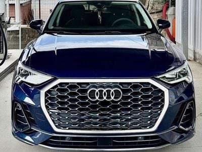 Usata Audi Q3 Sportback Business Plus 150 CV (110 kW) 2019 Blu SUV
