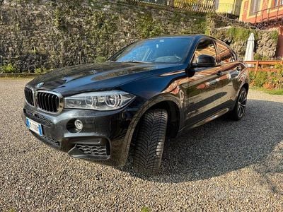 Usata BMW X6 M Sport 249 CV (183 kW) 2019 Nero SUV
