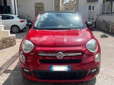 Occasion Fiat 500X Lounge 120 ch (88 kW) 2014 Rouge SUV