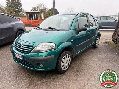 Usata Citroën C3 Elegance 59 CV (43 kW) 2004 Verde Berlina