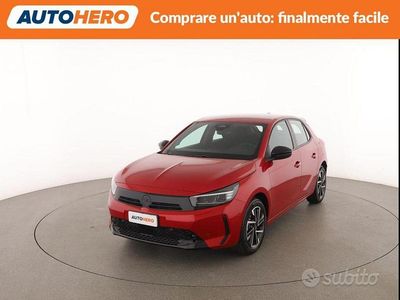 Usata Opel Corsa 2024 Rosso Utilitaria
