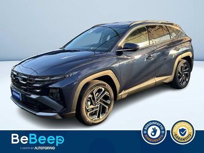 Nuova Hyundai Tucson 136 CV (100 kW) 2025 Blu metallizzato SUV