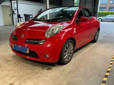 Gebraucht Nissan Micra 88 PS (64 kW) 2007 Rot Cabrio