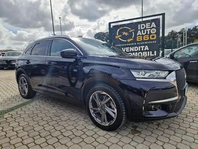 Usata DS Automobiles DS7 Crossback Business 181 CV (133 kW) 2021 Blu/azzurro SUV