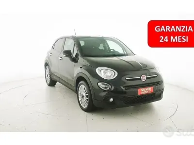 Usata Fiat 500X Connect 131 CV (96 kW) 2022 Nero SUV
