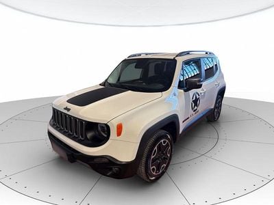 Usata Jeep Renegade Trailhawk 170 CV (125 kW) 2016 Bianco SUV
