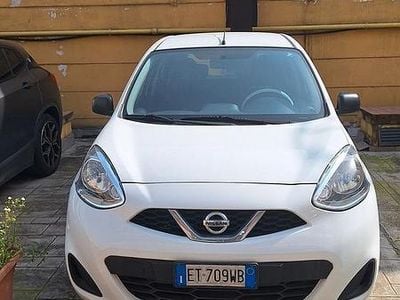 Gebraucht Nissan Micra 80 PS (58 kW) 2014 Weiß Kleinwagen
