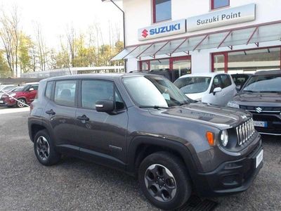 Usata Jeep Renegade Sport 120 CV (88 kW) 2017 Antracite SUV