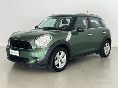 Usata Mini One Countryman 98 CV (72 kW) 2014 Verde SUV
