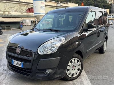 Usata Fiat Doblò Emotion 135 CV (99 kW) 2013 Nero Monovolume