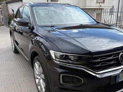 Usata VW T-Roc Advance 2021 Nero SUV