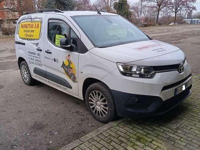 Bianco Usata 2024 Toyota Proace City City Monovolume | 20.000 € (Buon prezzo)