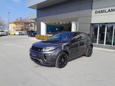 Usata Land Rover Range Rover evoque HSE Dynamic 150 CV (110 kW) 2017 Grigio SUV