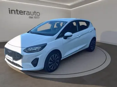 Usata Ford Fiesta Titanium 125 CV (91 kW) 2023 Blu metallizzato Utilitaria
