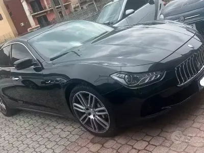 Usata Maserati Ghibli 330 CV (242 kW) 2015 Nero Berlina
