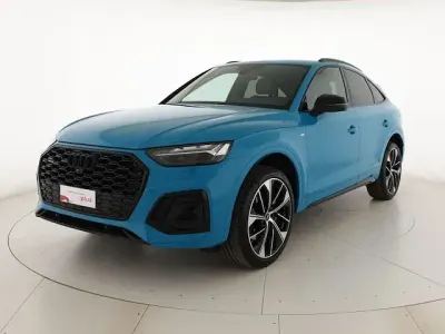 Begagnad Audi Q5 Sportback S-line plus 299 HK (219 kW) 2023 Blå SUV