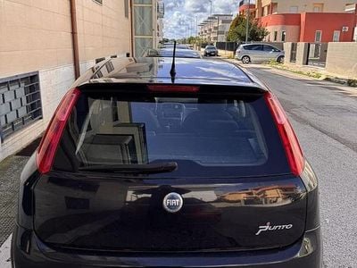 Usata Fiat Grande Punto Sport 90 CV (66 kW) 2007 Nero Utilitaria